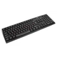 Клавіатура SVEN 304 Standard Black USB+HUB - зображення 3