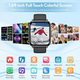 Смарт-часы Черные Спортивные часы, Фитнес-трекер, Часы мужские, Smart watch IP68 - изображение 2