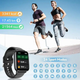 Смарт-часы Черные Спортивные часы, Фитнес-трекер, Часы мужские, Smart watch IP68 - изображение 3