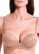 Бюстгальтер двойной пуш-ап Lormar DOUBLEEXTRA 65B Бронзовый - изображение 1