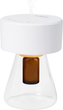 Аромадиффузор LOXIM Twilight безводный для эфирных масел, LED-подсветка, аккумулятор, таймер, белый - изображение 2