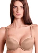 Бюстгальтер двойной пуш-ап Lormar DOUBLE 80B Бронзовый - изображение 1