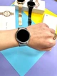 Смарт-часы Smart Watch MK20 gold (пульс, давление, кислород), мк20 серебро - изображение 4