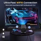 Мініпроєктор з WiFi та Bluetooth Android TV 11.0 і підтримкою WiFi 2.4G/5G та Bluetooth - зображення 5