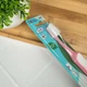 Зубная щетка TePe Supreme Soft (розовая), 1 шт - изображение 2