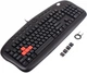 Клавиатура A4Tech KB-28G Black PS/2 - изображение 2