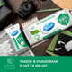 Упаковка влажных салфеток Smile Mini Antibacterial с соком подорожника 12 пачек по 8 шт (4823071662405) - изображение 8
