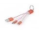 Кабель Cablexpert (CC-USB2-AM8PmB-01-MX) USB 2.0 - Lightning/MicroUSB, 0.1м - изображение 3