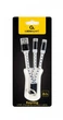 Кабель Cablexpert (CC-USB2-AM8PmB-01-MX) USB 2.0 - Lightning/MicroUSB, 0.1м - изображение 6