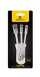 Кабель Cablexpert (CC-USB2-AM8PmB-01-MX) USB 2.0 - Lightning/MicroUSB, 0.1м - изображение 9