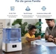 Зволожувач повітря Levoit Classic 300S Ultrasonic Smart Blue (HEAPHULVSEU0048) - изображение 2