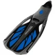 Ласты Aqua Speed Inox 553-11 5113 синій, чорний, сірий 38-39 (5908217651136) (285747) - изображение 2