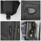 Рюкзак туристический NikiBo Sleek 15л чорний (30010805-01) (283224) - изображение 4