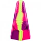 Ласты Aqua Speed Training Fins 137-93 7934 рожевий, фіолетовий, жовтий 39-40 (5908217679345) (285421) - изображение 4