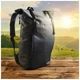 Рюкзак туристический Schwarzwolf Pektusan Rolltop чорний (F3524201AJ3) (283150) - изображение 7