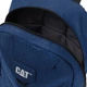 Рюкзак туристический Caterpillar (CAT) Benson 84718-504 22L синій (5711013142476) (283068) - изображение 5