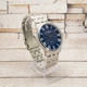 Часы мужские Curren 8422 Greece Silver-Blue - изображение 4