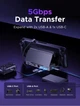 Док-станция Ugreen 6в1 4К 120Гц для Steam Deck|Asus ROG|Nintendo - изображение 2