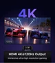 Док-станция Ugreen 6в1 4К 120Гц для Steam Deck|Asus ROG|Nintendo - изображение 10