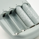 Аккумуляторные батарейки IKEA LADDA 4 шт AA (HR6) 1900 mAh 1.2V Ni-MH многоразовые аккумуляторы набор ИКЕА ЛАДДА 005.098.14 - изображение 4