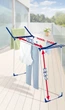 Напольная сушилка для белья Leifheit 81650 Pegasus 180 Solid Maxx blau - изображение 2