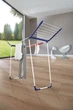 Напольная сушилка для белья Leifheit 81650 Pegasus 180 Solid Maxx blau - изображение 4