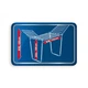 Напольная сушилка для белья Leifheit 81650 Pegasus 180 Solid Maxx blau - изображение 5