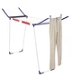 Напольная сушилка для белья Leifheit 81650 Pegasus 180 Solid Maxx blau - изображение 9
