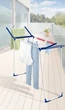 Напольная сушилка для белья Leifheit 81650 Pegasus 180 Solid Maxx blau - изображение 12