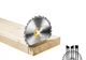 Диск пильный WOOD UNIVERSAL HW 160x1.6x20 FWW25 Festool 578585 - изображение 2