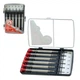 Набор часовых отверток 6 шт. INTERTOOL HT-0436 SL: 1,4/1,8/2,5; PH: 0/00/1 для ювелира - изображение 4
