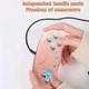 Игровая консоль приставка с дополнительным джойстиком dendy SEGA G5 500в1 USB AV Audio 1000 мА·ч 3" цветная Синяя - изображение 4
