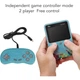 Игровая консоль приставка с дополнительным джойстиком dendy SEGA G5 500в1 USB AV Audio 1000 мА·ч 3" цветная Синяя - изображение 7