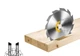 Диск пильный WOOD RIP CUT HW 160x1.6x20 PW12 578580 - изображение 2