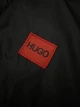 Вітрівка чоловіча демісезонна Hugo чорна, весна-літо-осінь, розмір S - зображення 4