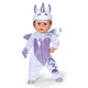 Одежда для куклы Baby Born Комбинезон Единорог для кукол 43 см 838266 - изображение 3