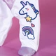 Одежда для куклы Baby Born Комбинезон Единорог для кукол 43 см 838266 - изображение 6