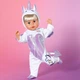 Одежда для куклы Baby Born Комбинезон Единорог для кукол 43 см 838266 - изображение 7