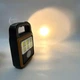 Фонарь аккумуляторный светодиодный LED COB с солнечной панелью и функцией Power Bank, портативный ручной фонарь-прожектор с 4 режимами света для дома, дачи, кемпинга, USB-зарядка, A-2301D-Orange - изображение 11