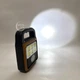 Фонарь аккумуляторный светодиодный LED COB с солнечной панелью и функцией Power Bank, портативный ручной фонарь-прожектор с 4 режимами света для дома, дачи, кемпинга, USB-зарядка, A-2301D-Orange - изображение 12