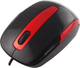 Миша Titanum Barracuda USB Black-Red (TM108K) - зображення 3