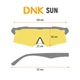 Очки DNK Sun I с фотохромной линзой кат. 0-3 (84-25%), оправа TR90 - изображение 4
