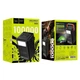 Повербанк большой емкости 100000mAh 22.5W Hoco DB03 Endure с фонариком 6хUSB/2хType-C + 10 USB ламп - изображение 2