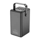Повербанк большой емкости 100000mAh 22.5W Hoco DB03 Endure с фонариком 6хUSB/2хType-C + 10 USB ламп - изображение 4