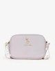 Сумка-кросбоди U.S. Polo Assn. (786662014820) CLASSIC ZIP CROSSBODY LAVENDER светло-серая - изображение 1