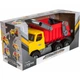 Игрушечный самосвал "City Truck" 39368 с подвижными частями - изображение 3