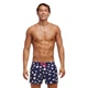 Шорти плавальні FUNKY TRUNKS Men's Badeshorts Shorty Shorts - Paper Plain (Розмір: USA 32) - зображення 2