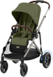 Wózek spacerowy elektryczny Cybex eGazelle S Moss Green 525000169 (4063846511600) - obraz 1