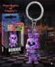 Брелок Бонни Pop Поп Пять ночей с Фредди Five Nights at Freddys Freddy Bonnie фигурка игрушка 4 см - изображение 2