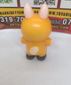 Игрушка антистресс сквиш Лабубу Labubu игрушка желтая 12 см - изображение 3